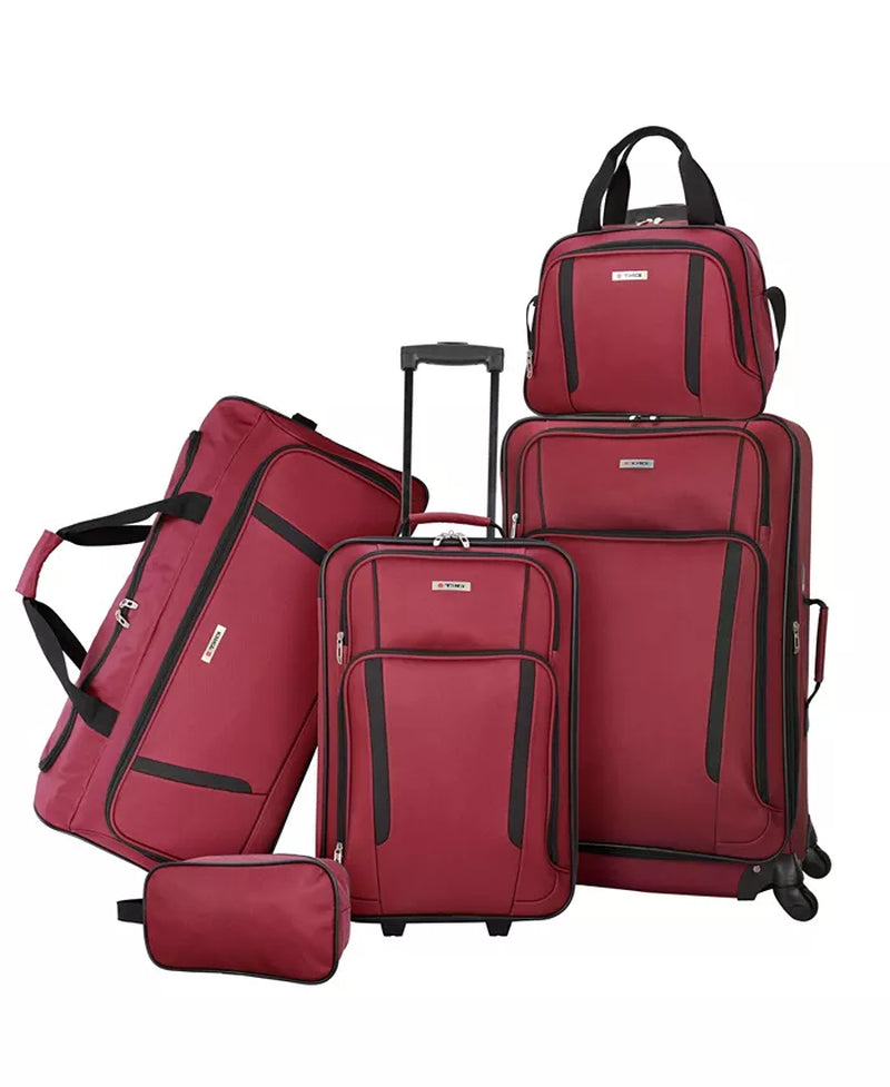 Freehold 5-Piece Softside Spinner Luggage Set