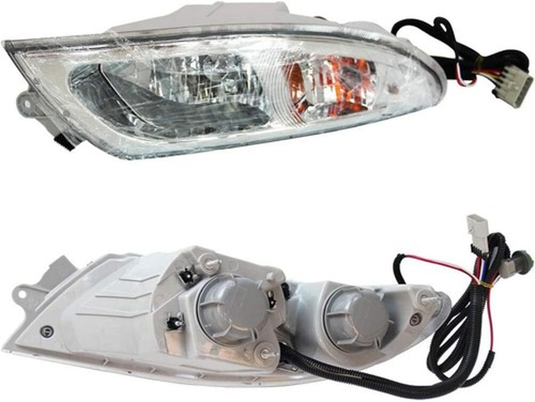 Halogen Headlight Assembly for 2002-2016 International 4300 4200 Right Left Side