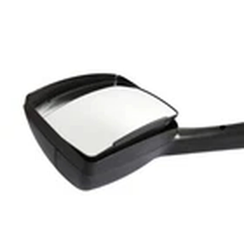 Pair Black Hood Mirrors W/Mounting Kits for Kenworth T680 Left and Right Side