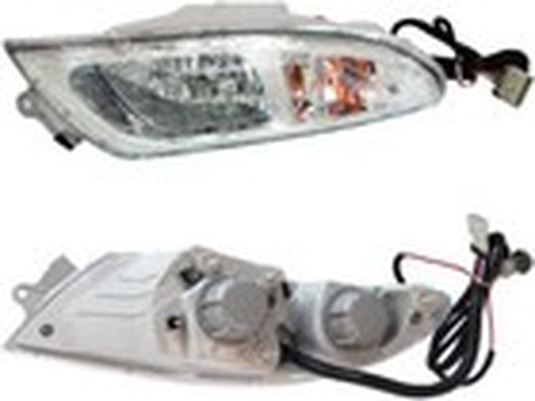 Halogen Headlight Assembly for 2002-2016 International 4300 4200 Right Left Side