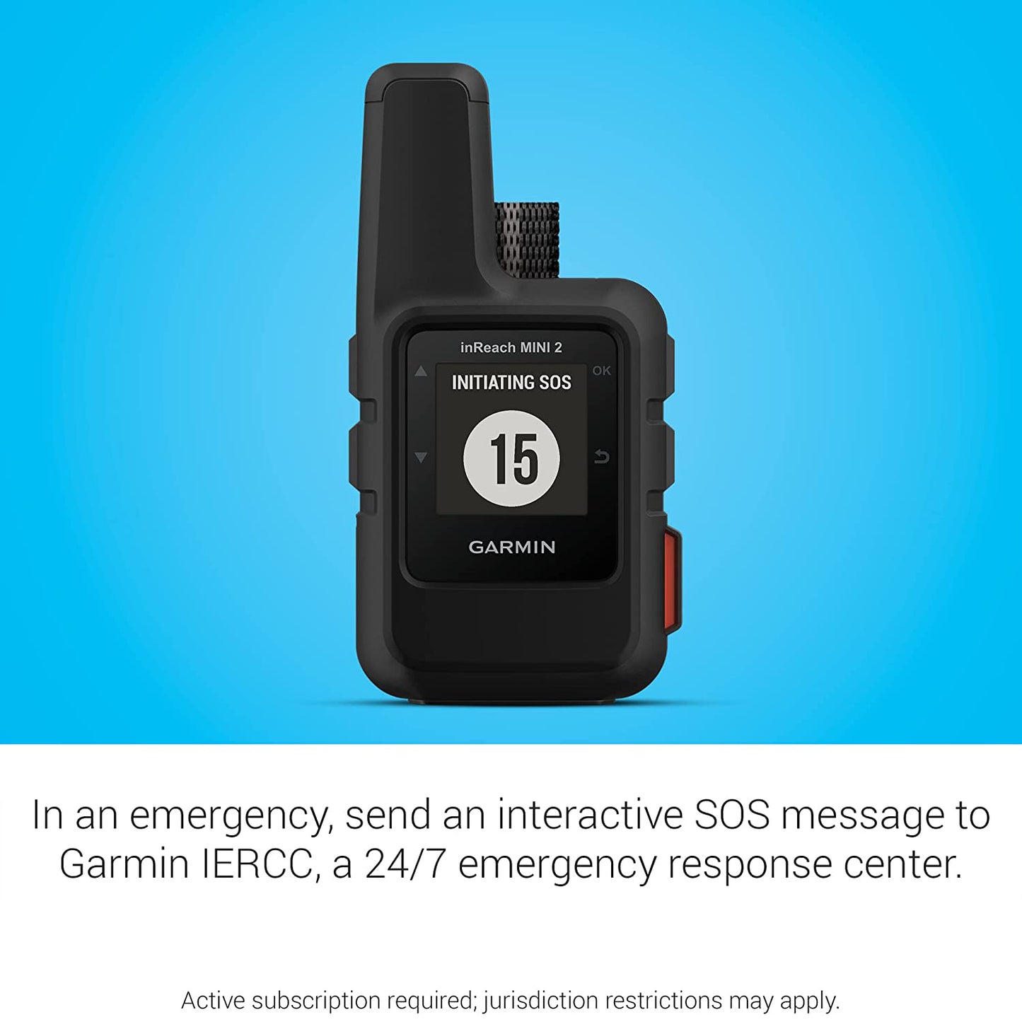 Garmin inReach Mini 2 Satellite Communicator/GPS Navigator -