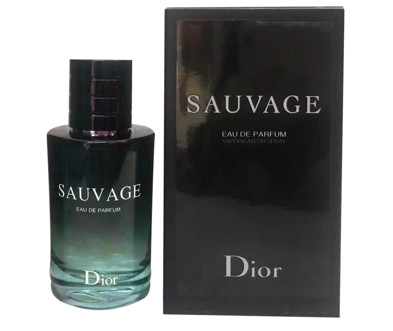 Sauvage 3.4 Oz 100 Ml Eau De Parfum Woody Fragrance for Men