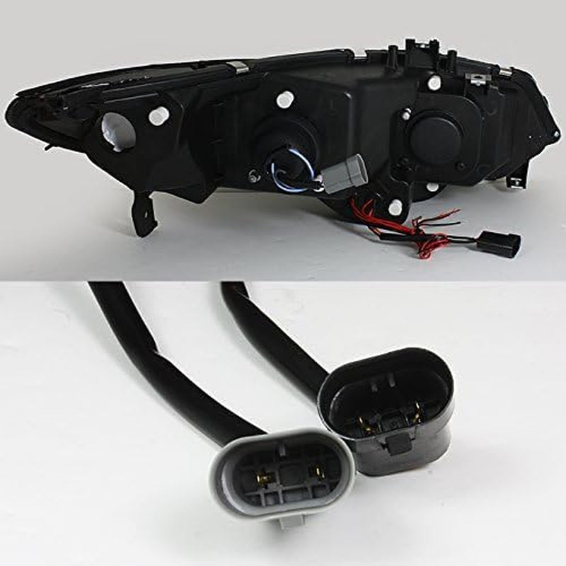 - for 2006-2011 Honda Civic Coupe Projector Headlights