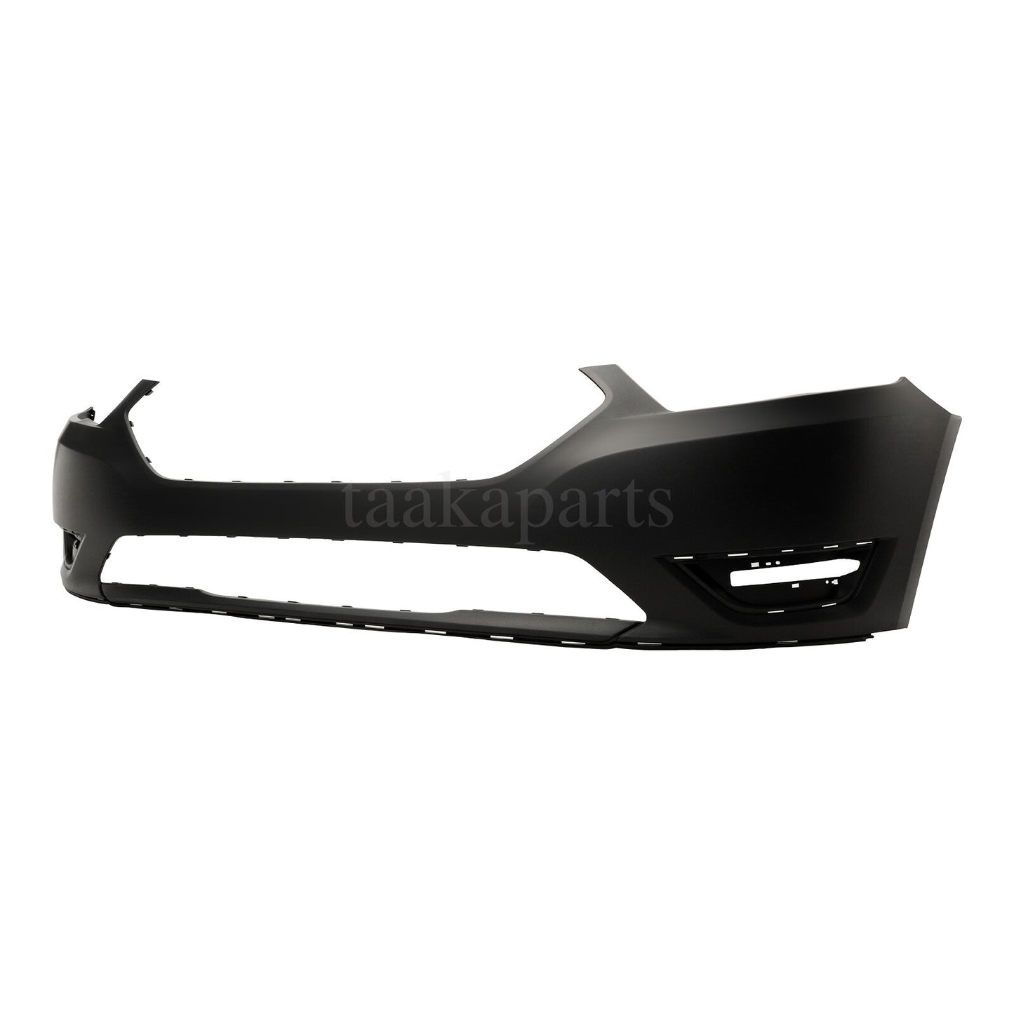 New Front Bumper Cover Primed Upper Lower Grille Kit for 2013 -2019 Ford Taurus