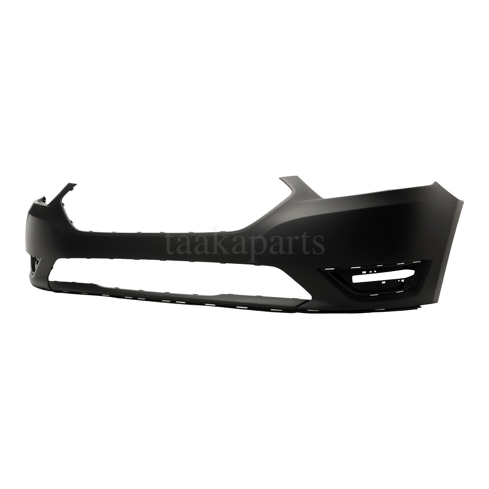New Front Bumper Cover Primed Upper Lower Grille Kit for 2013 -2019 Ford Taurus