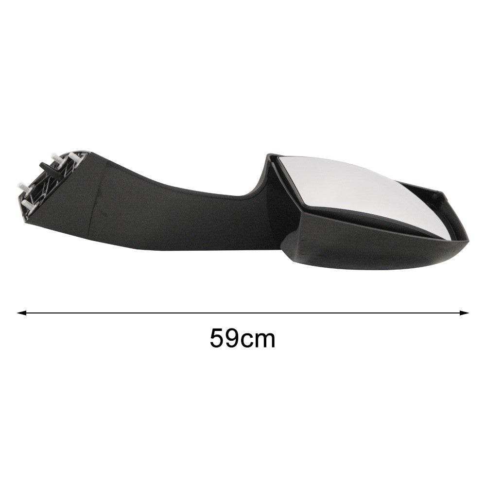 Pair Hood Mirrors Assemblies Side View Mirror for 2004-2017 Volvo Vn Vnl Truck