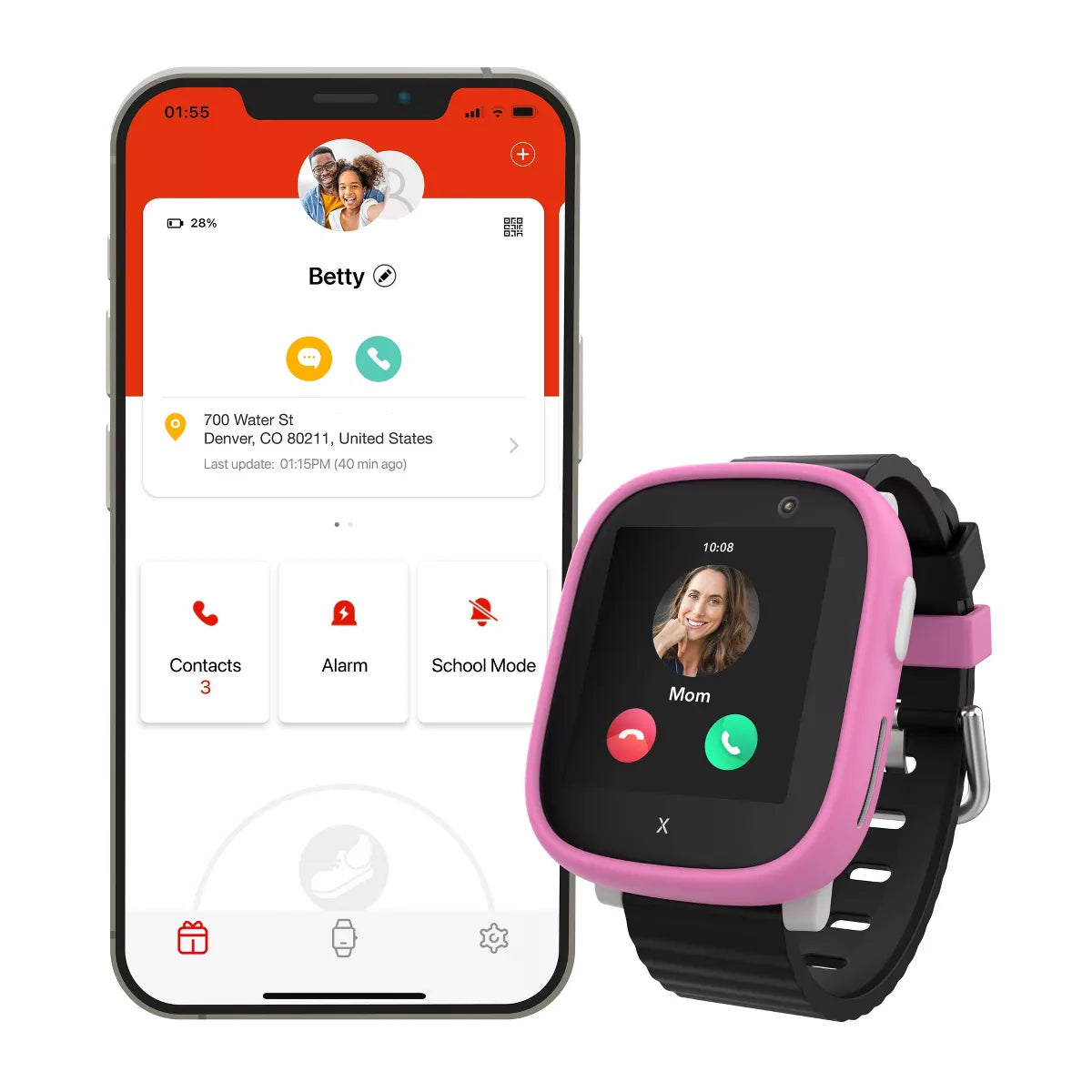 Xplora X6Play Kids Smartwatch Cell Phone with GPS Tracker