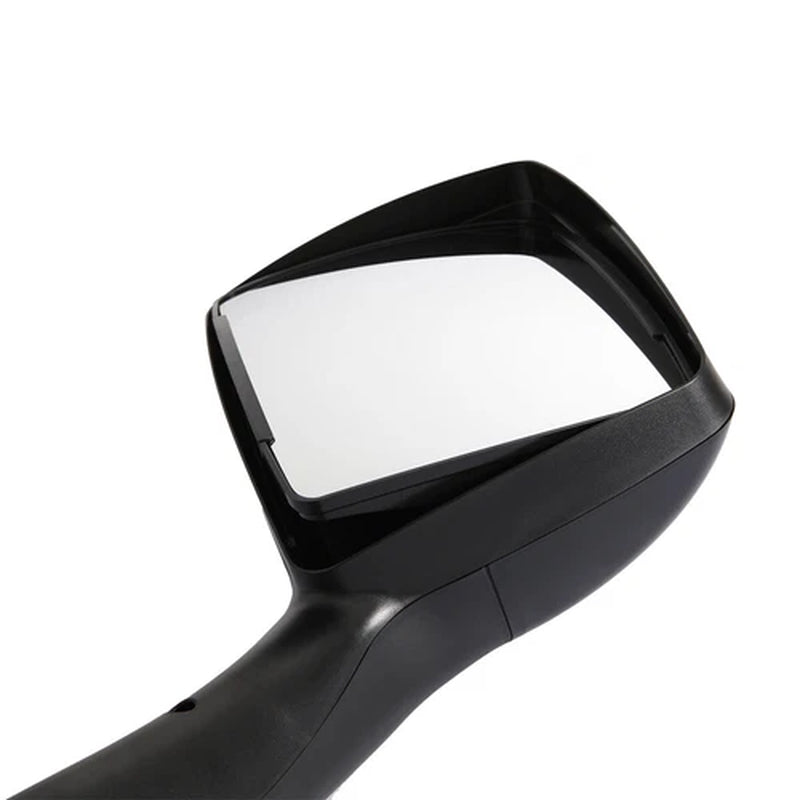 Pair Black Hood Mirrors W/Mounting Kits for Kenworth T680 Left and Right Side