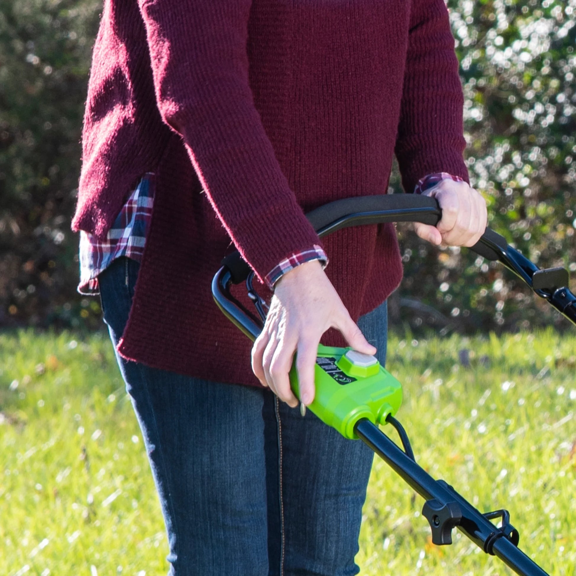 40V 20" Brushless Push Lawn Mower with 4.0 Ah Battery & Quick Charger 2516302VT