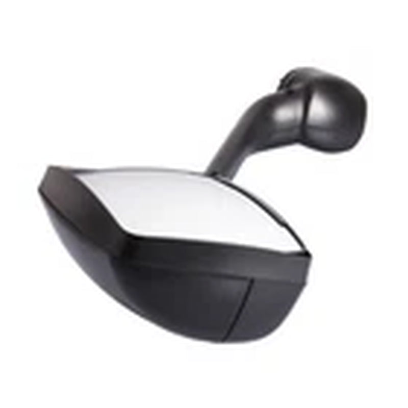 Pair Black Hood Mirrors W/Mounting Kits for Kenworth T680 Left and Right Side