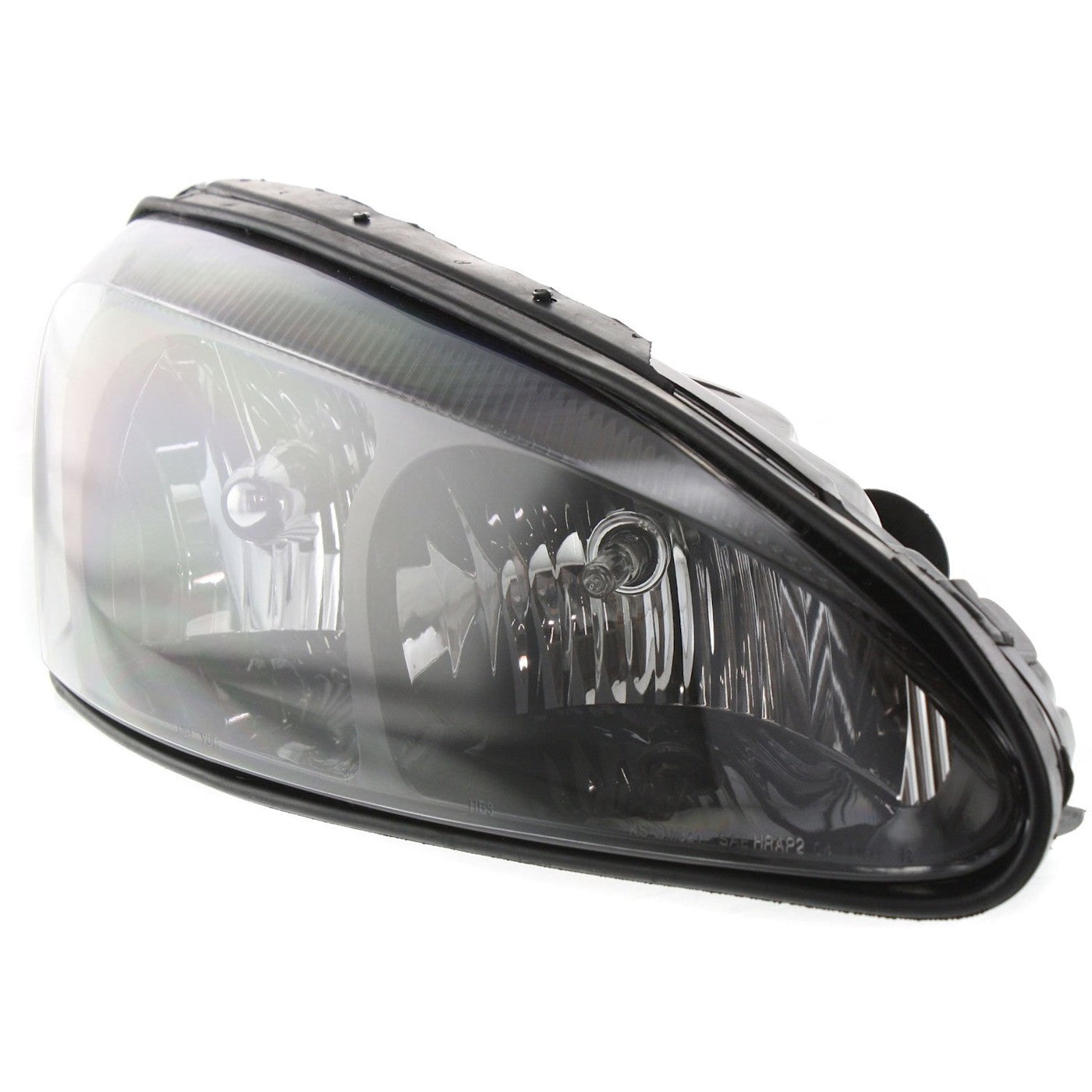 Headlight Set for 2004-2008 Pontiac Grand Prix Driver and Passenger Side