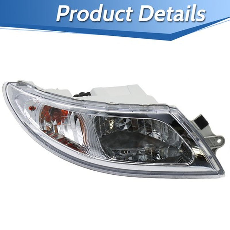 Halogen Headlight Assembly for 2002-2016 International 4300 4200 Right Left Side