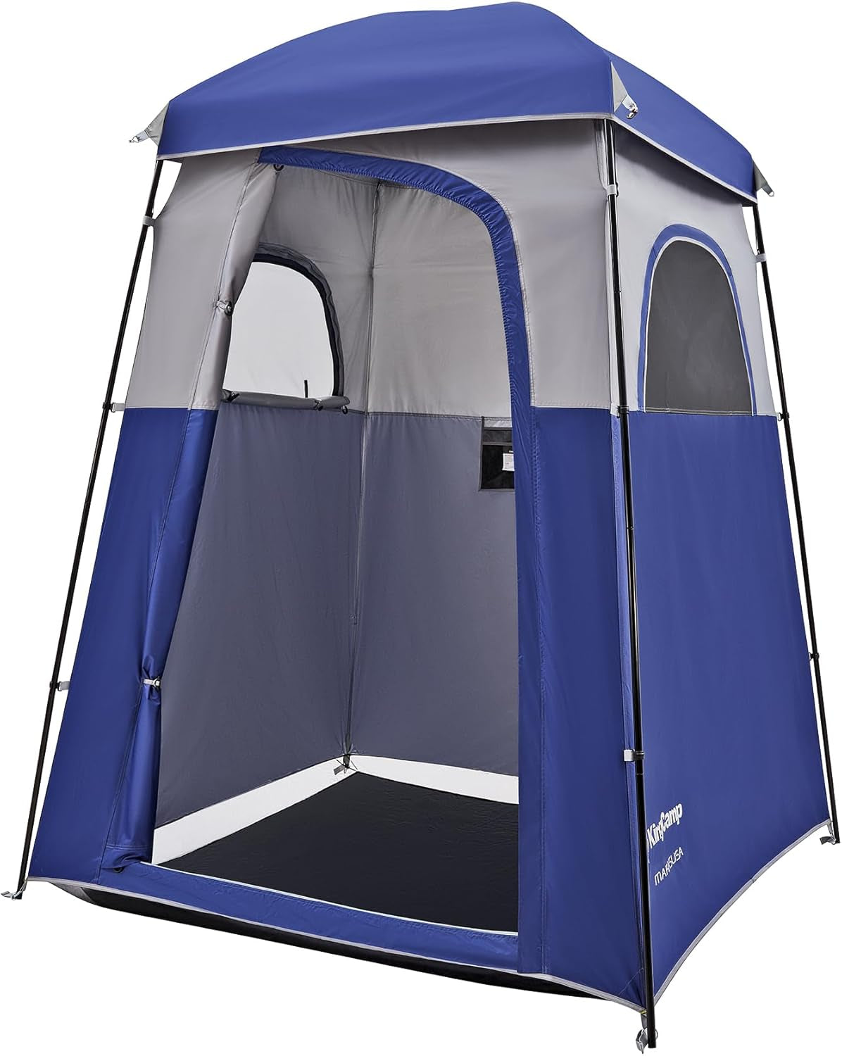 Shower Tent, Portable Privacy Tent Outdoor Camping 1/2 Room Toilet Tents with Shower Bag & Dressing Room for Travel Beach Tailgate