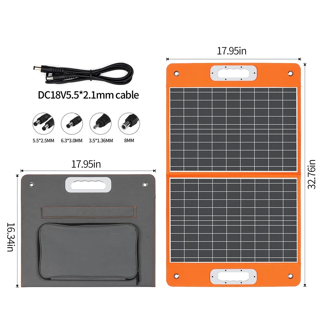 200W Solar Generator with 60W Solar Panel, Waterproof Backup Power Emergency Power Supply