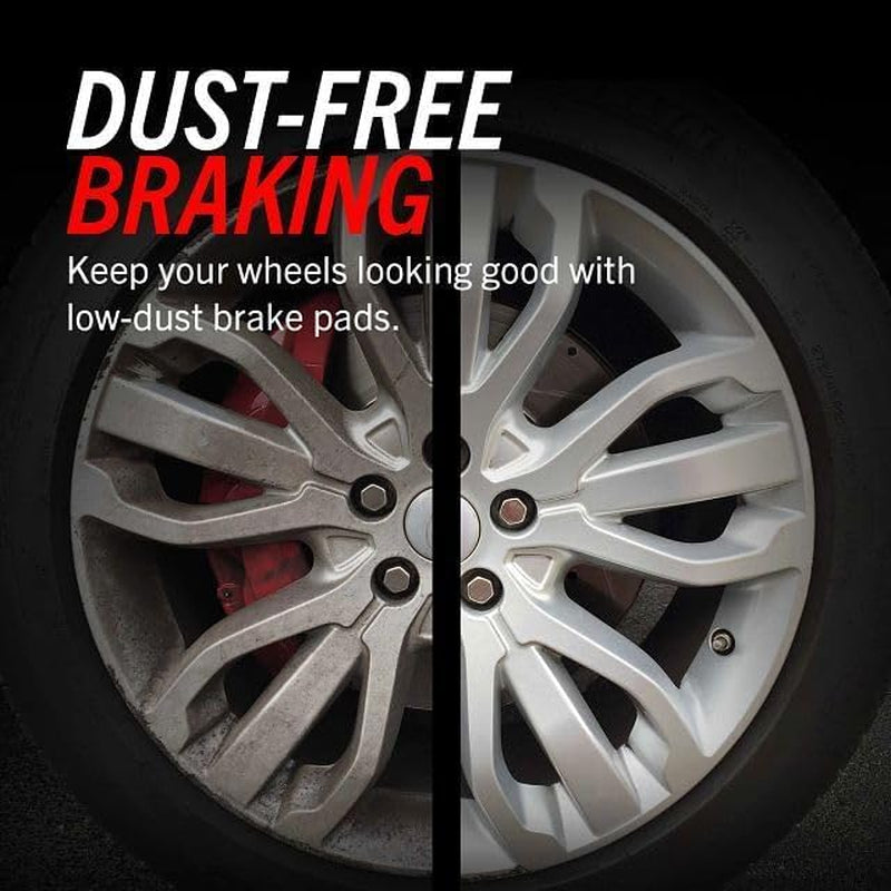 KOE4276  Front and Rear Replacement Brake Kit-Oe Brake Rotors & Ceramic Brake Pads for Honda Civic 2009-2011 [Model Specific]