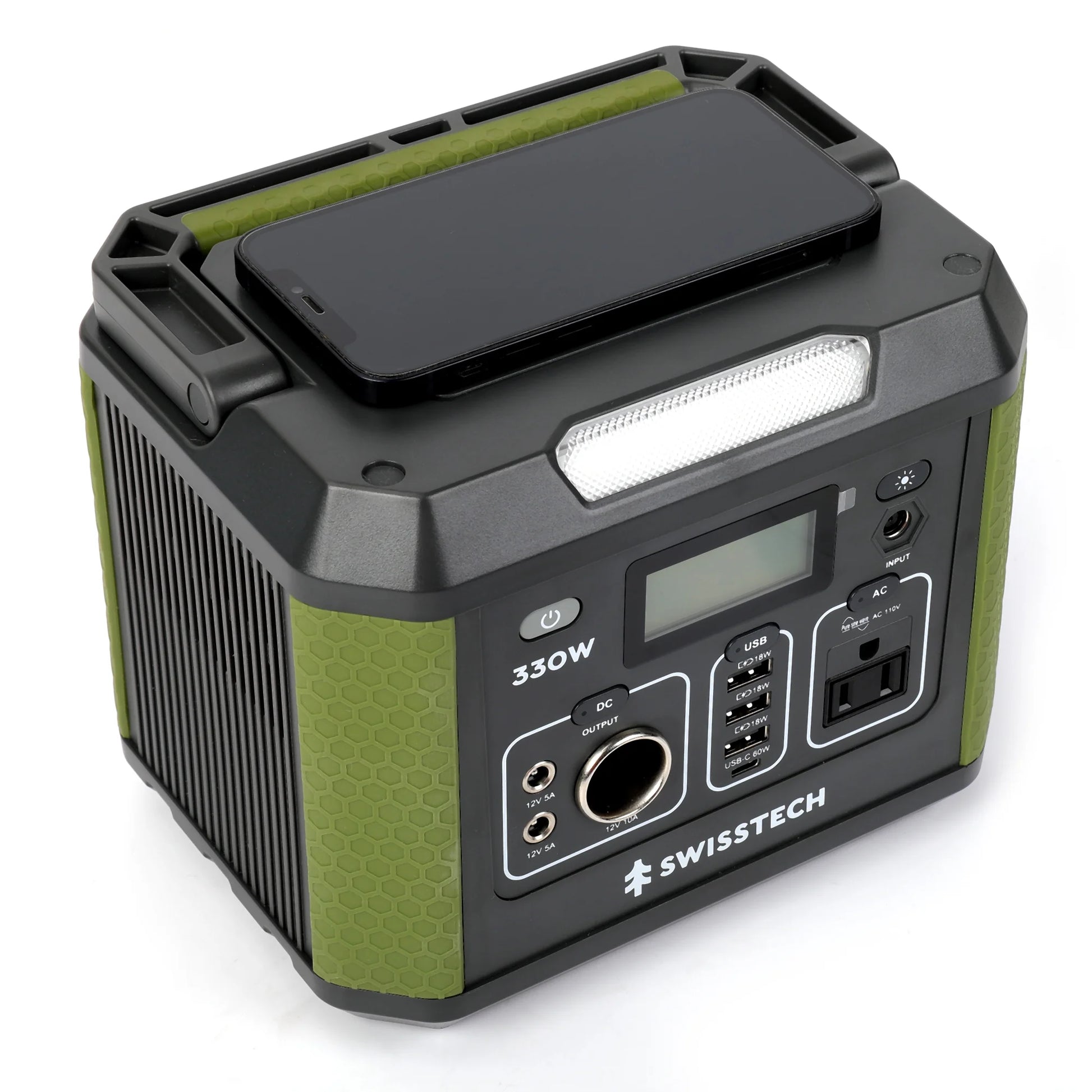 330W Portable Power Station 288Wh Solar Generator for Camping & Emergency Use