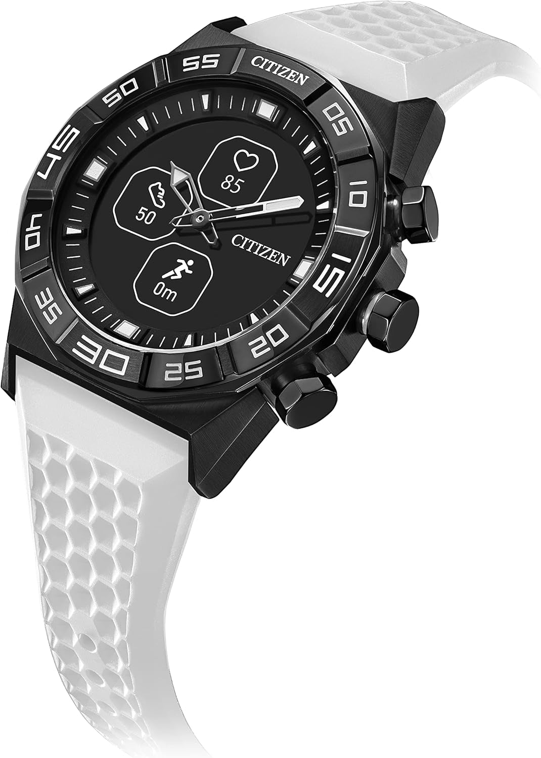 CZ Smart Gen 1 Hybrid Smartwatch 44Mm, Continuous Heart Rate Tracking, Fitness Activity, Golf App, Displays Notifications and Messages, Bluetooth Connection, 15 Day Battery Life