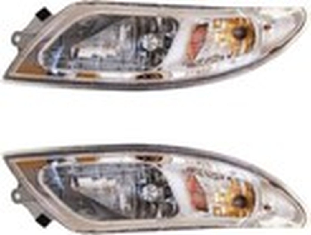 Halogen Headlight Assembly for 2002-2016 International 4300 4200 Right Left Side