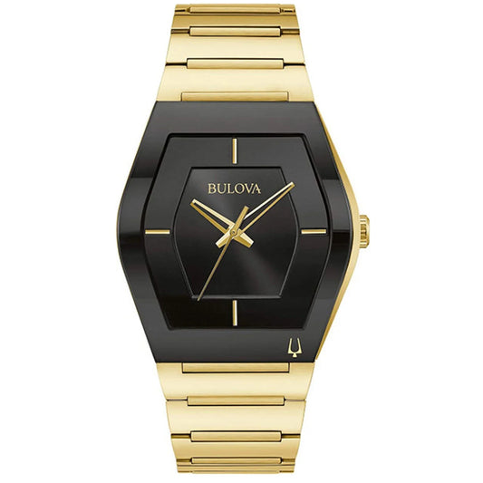 Women'S Gemini Black Dial Watch - 97A164