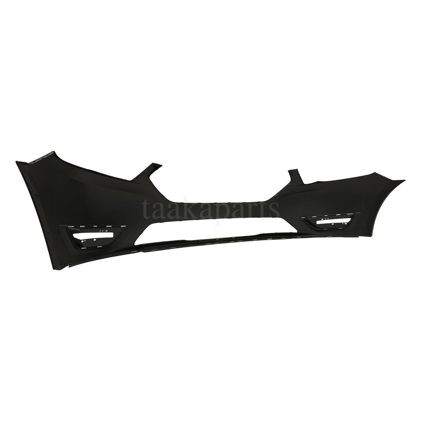 New Front Bumper Cover Primed Upper Lower Grille Kit for 2013 -2019 Ford Taurus