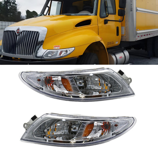 Halogen Headlight Assembly for 2002-2016 International 4300 4200 Right Left Side