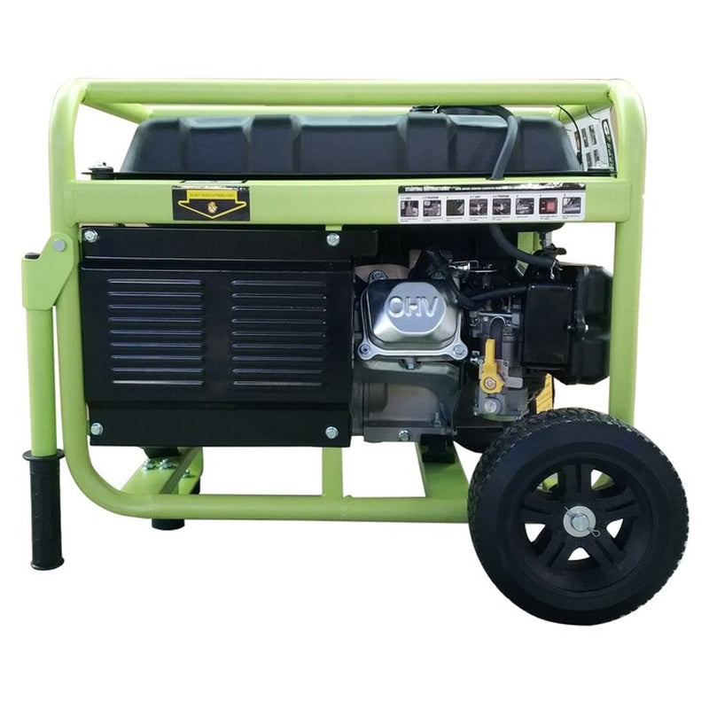 5250 / 4250 -Watt Gasoline/Liquid Propane Dual Fuel Portable Generator