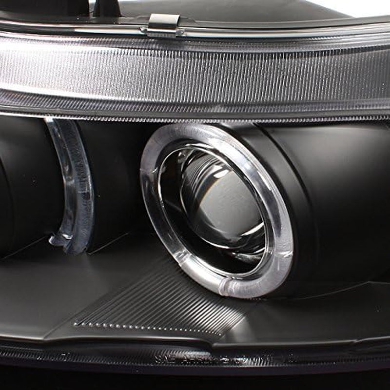 - for 2006-2011 Honda Civic Coupe Projector Headlights