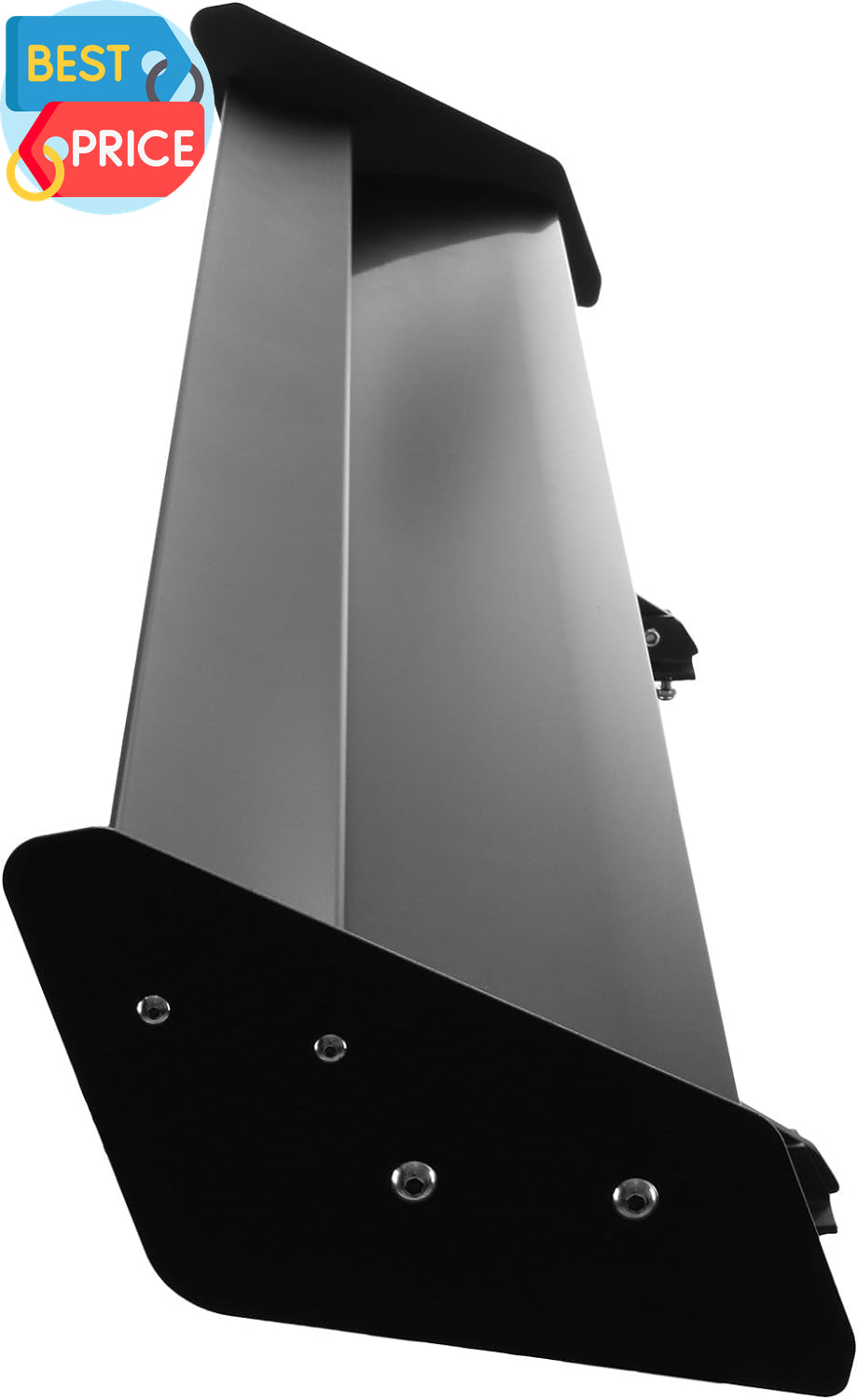 Single Deck GT Wing Car Spoiler Adjustable Universal 53.4 Inch Lightweight Alumi