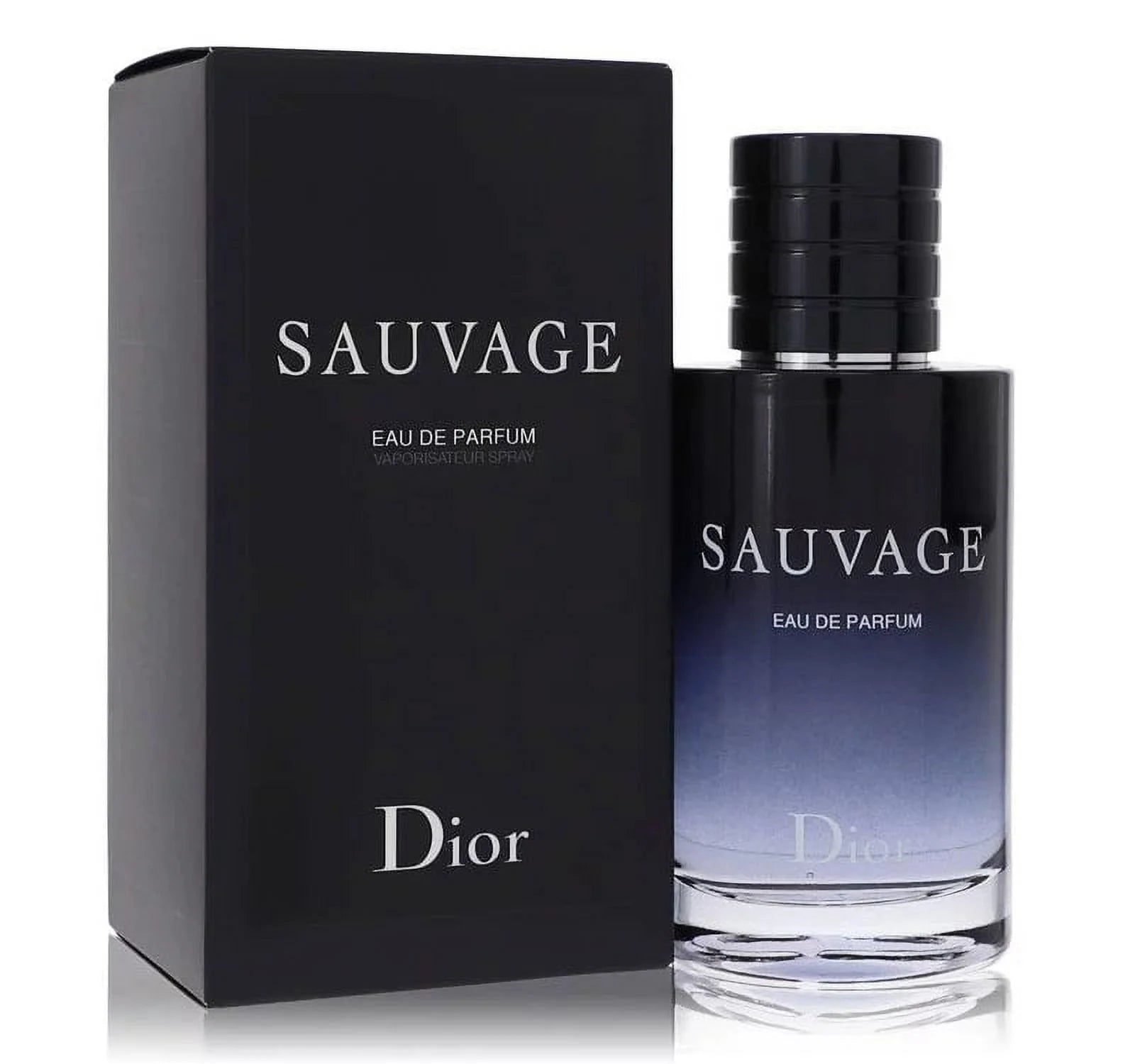 Sauvage 3.4 Oz 100 Ml Eau De Parfum Woody Fragrance for Men