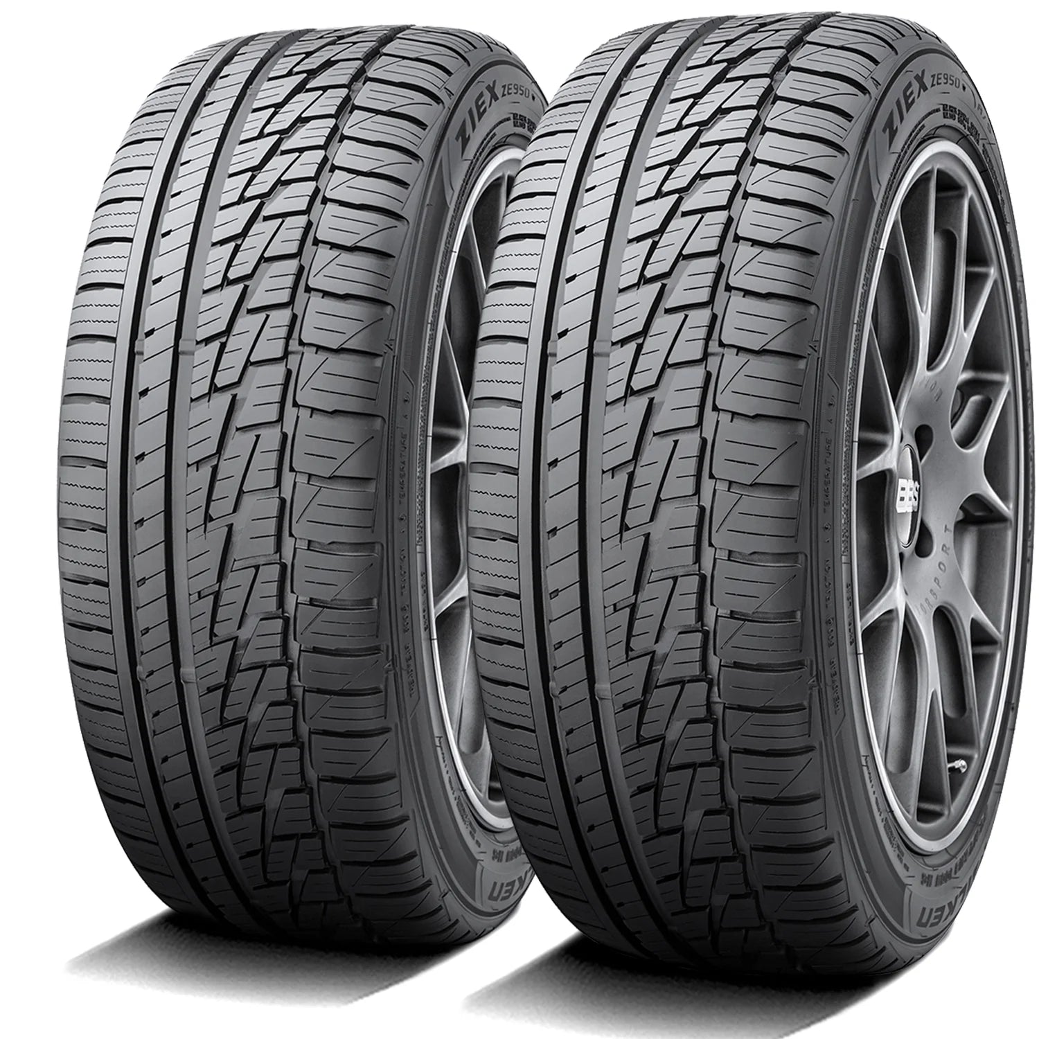 Ziex ZE950 A/S UHP All Season 185/55R16 83H Passenger Tire