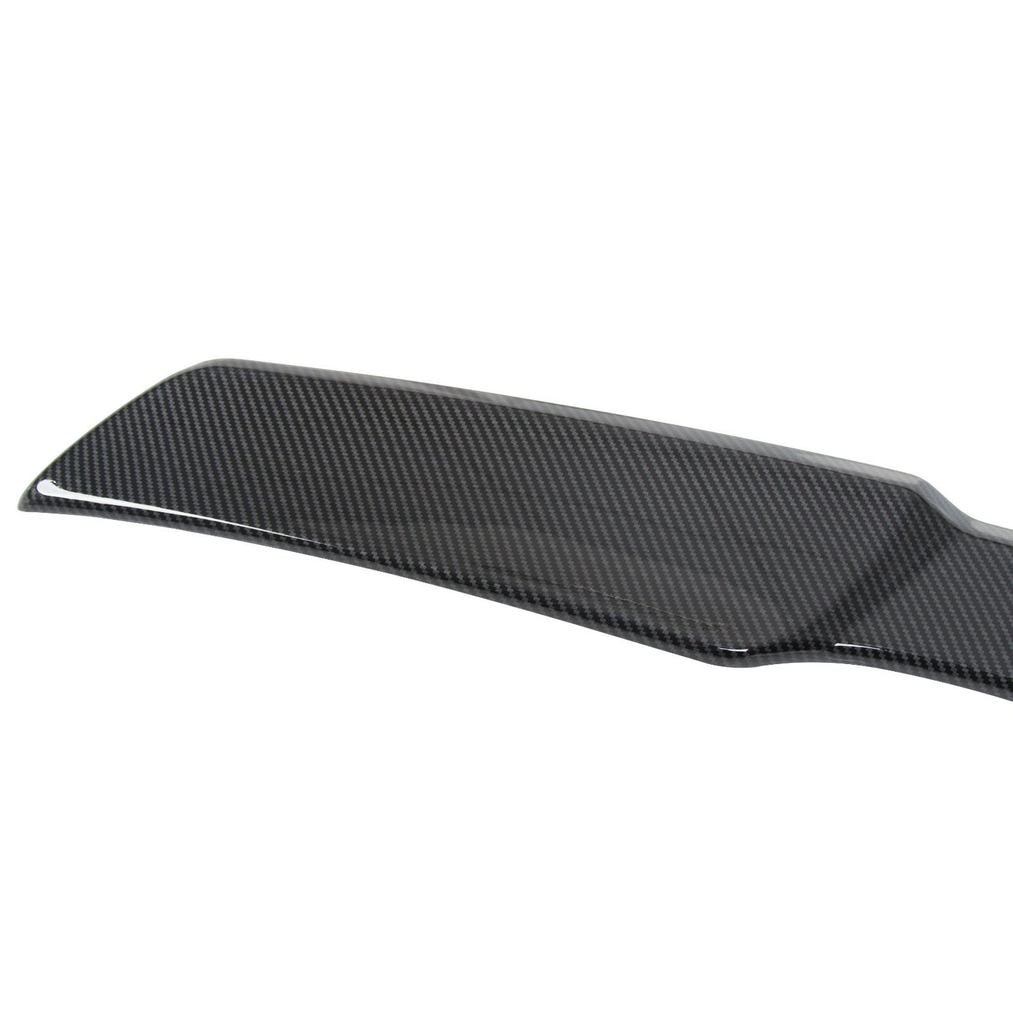 Rear Trunk Wing Spoiler for Corvette C6 Base Z06 ZR1 2005-2013 CARBON STYLE
