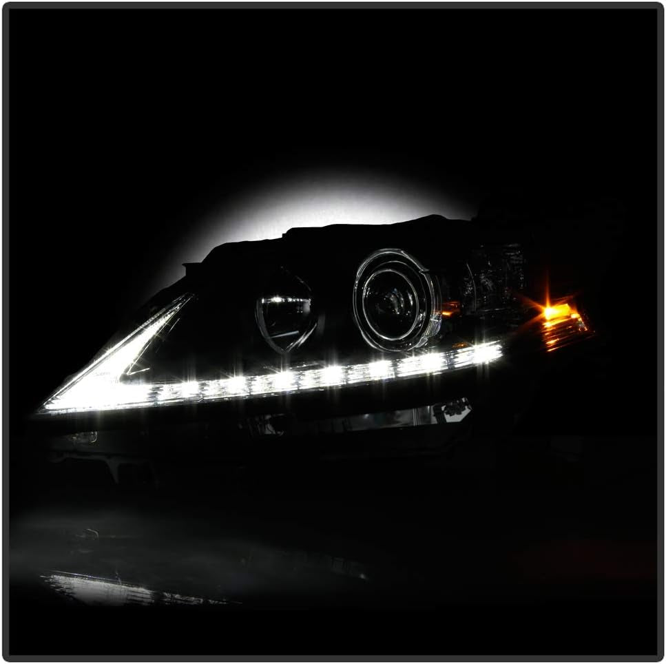 - for [Hid/Xenon Non-Afs] 2013-2015 Lexus RX350 Rx450H Projector LED DRL Headlight Headlamp Assembly Driver Side