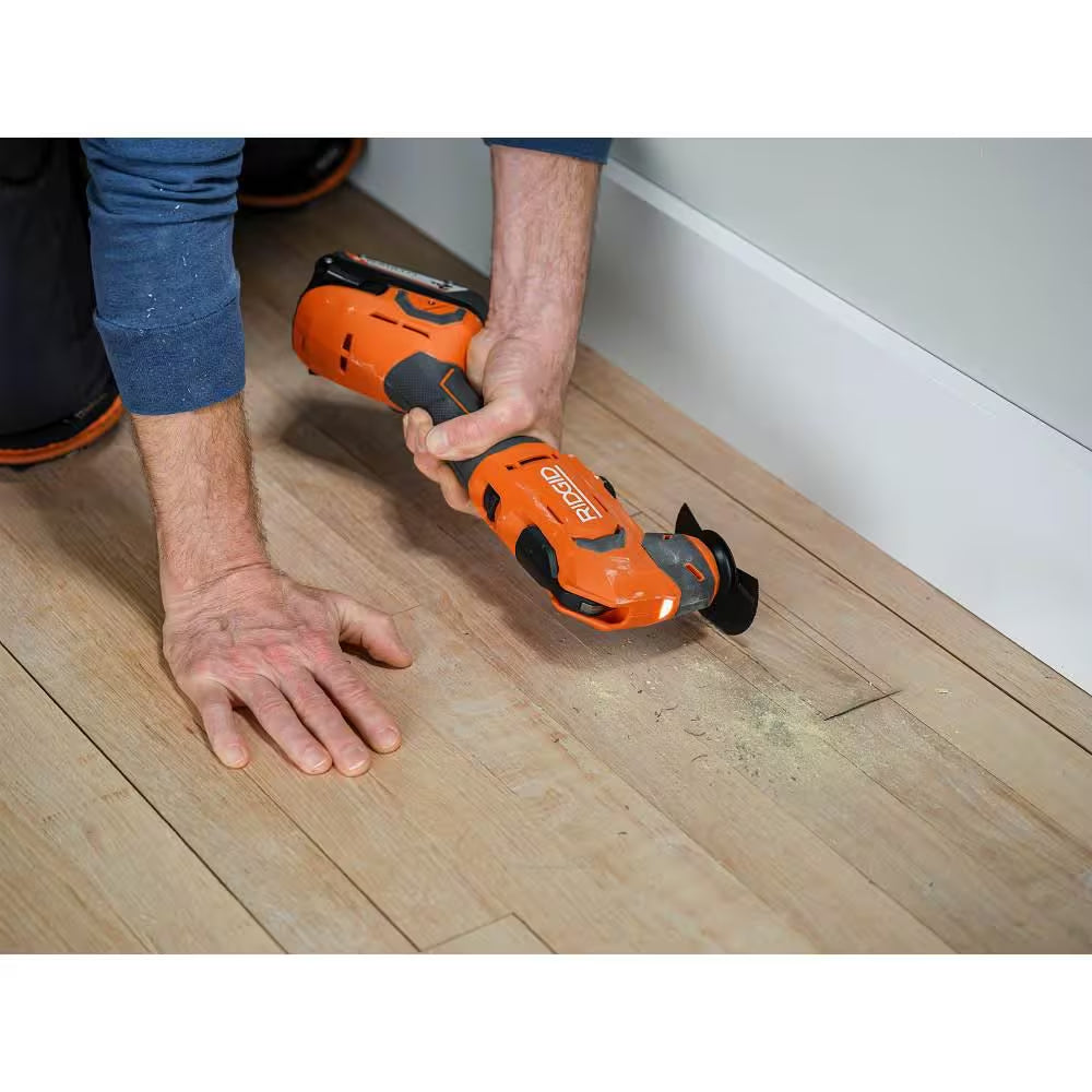 18V Cordless Oscillating Multi-Tool Kit with (2) 2.0 Ah Batteries, Charger, and 14-Piece Blade Kit