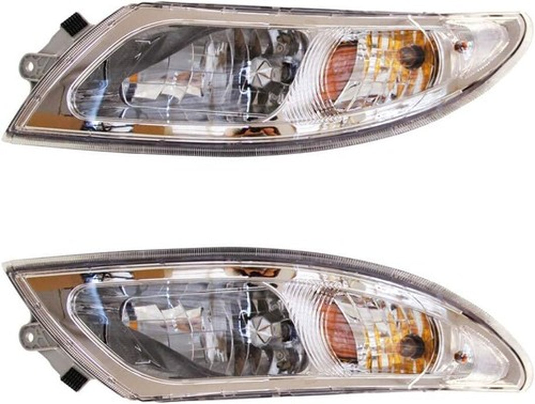 Halogen Headlight Assembly for 2002-2016 International 4300 4200 Right Left Side