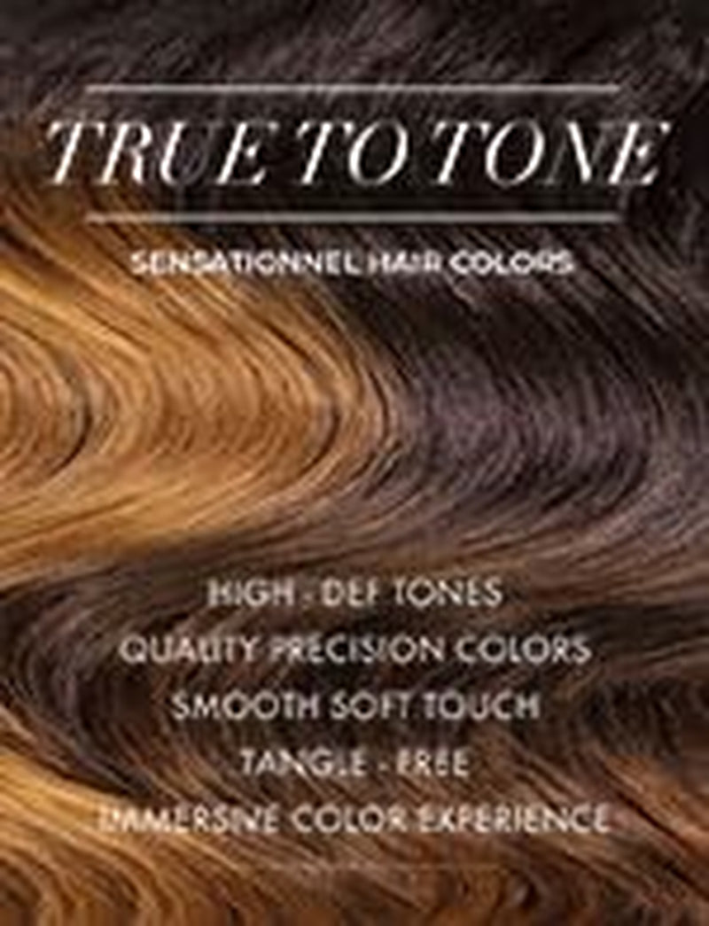 What Lace 13X6 Wigs - Perla Lacefrontal Hand Tied Glueless Synthetic with Natural Density Preplucked Hairline (BALAYAGEHAZELNUT)