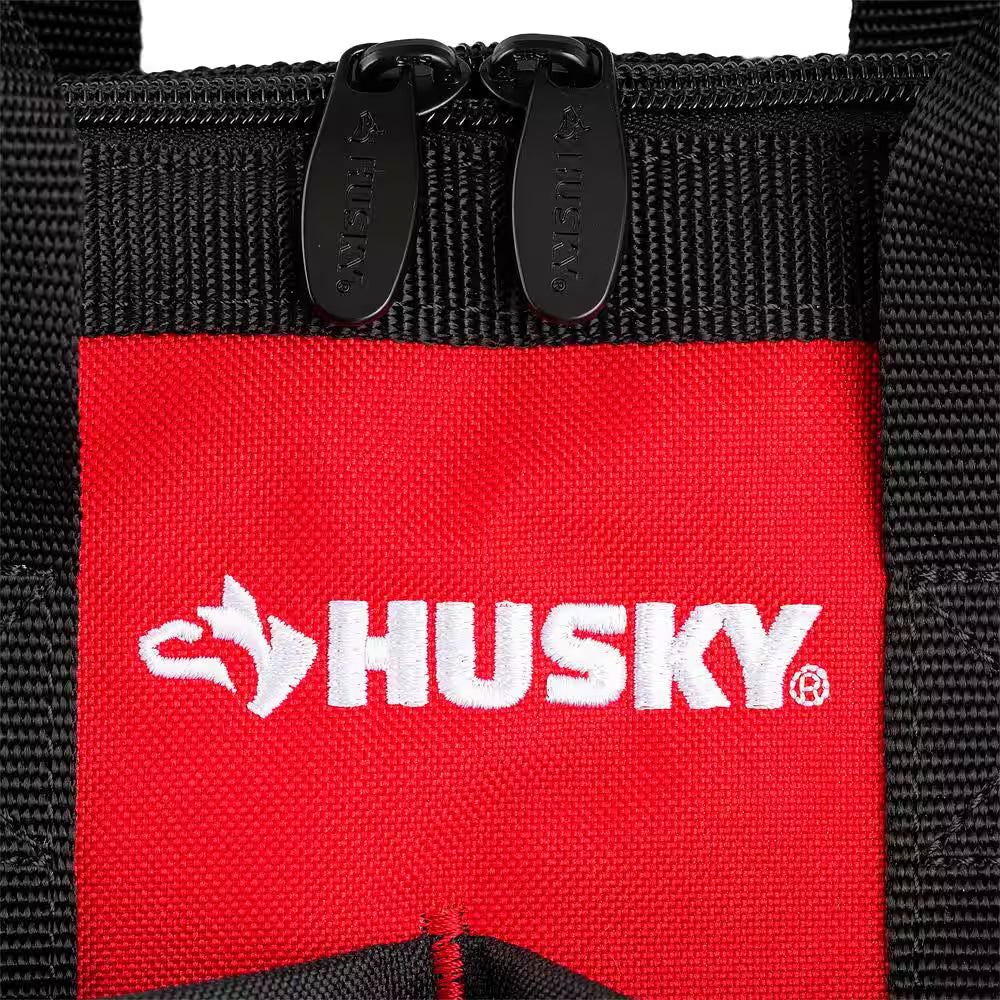 3-Ton Low Profile Floor Jack with Quick Lift with 12 In. 4 Pocket Zippered Tool Bag