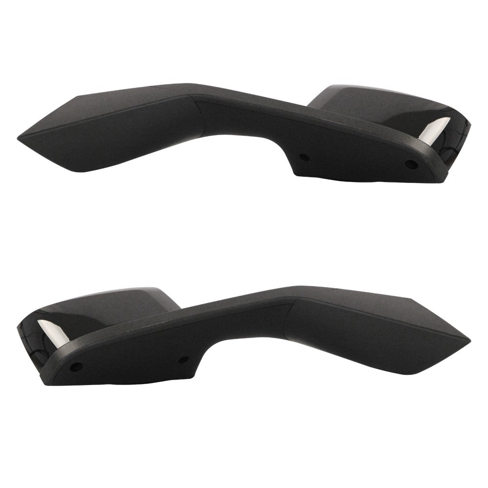 Pair Hood Mirrors Assemblies Side View Mirror for 2004-2017 Volvo Vn Vnl Truck