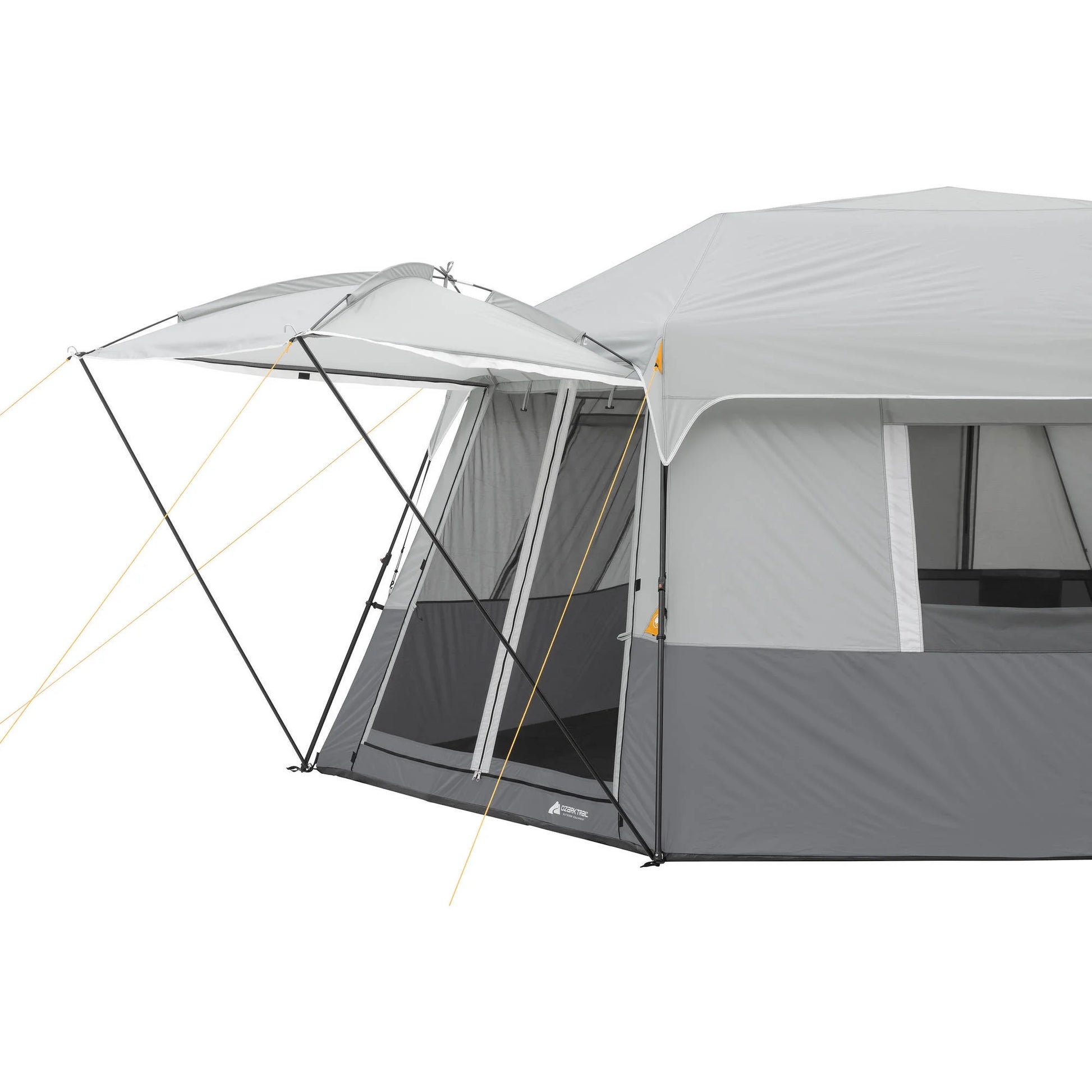 17' X 15' Person Instant Hexagon Cabin Tent, Sleeps 11
