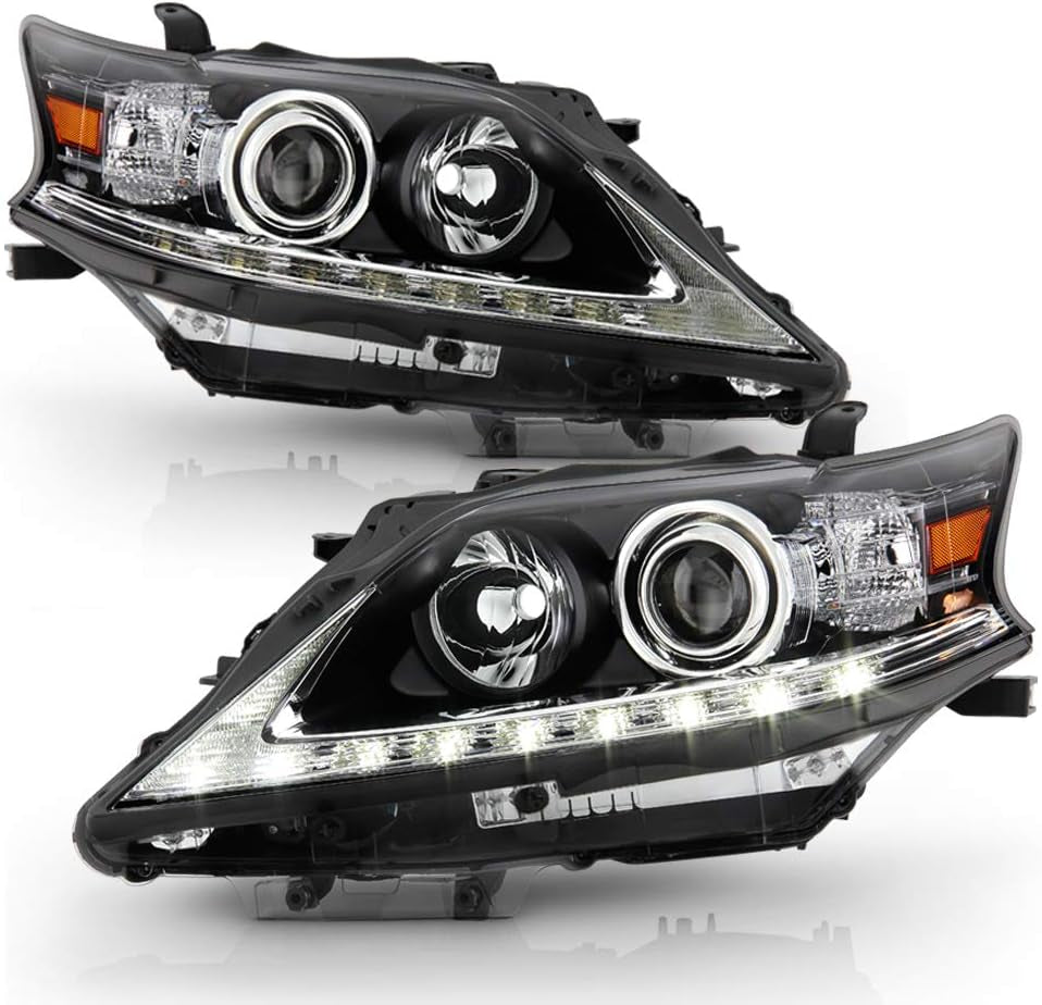 - for [Hid/Xenon Non-Afs] 2013-2015 Lexus RX350 Rx450H Projector LED DRL Headlight Headlamp Assembly Driver Side