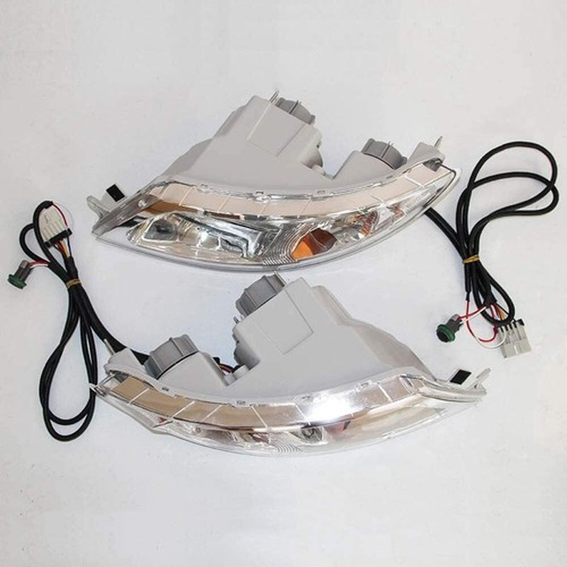 Halogen Headlight Assembly for 2002-2016 International 4300 4200 Right Left Side