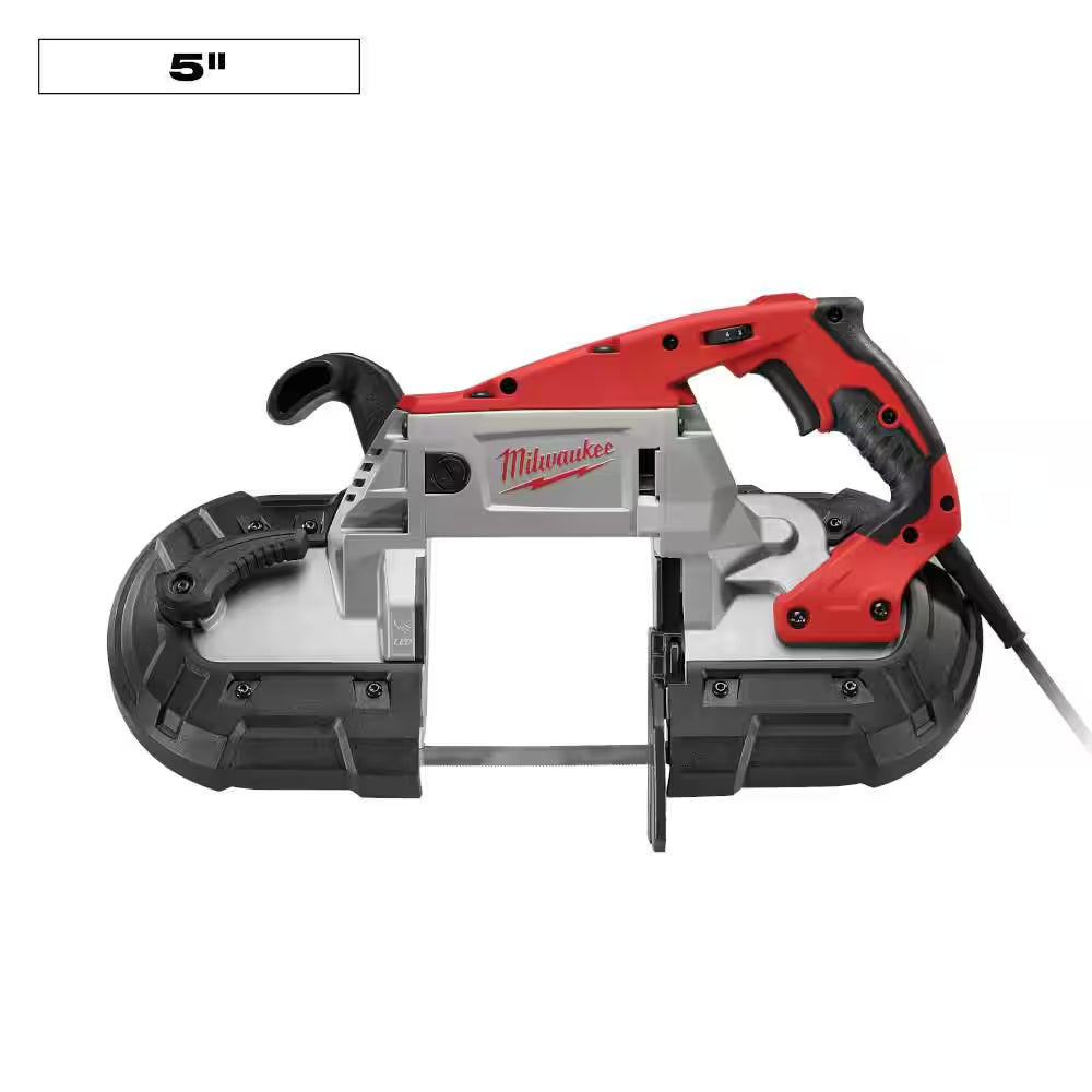 11 Amp Deep Cut Band Saw with Hard Case