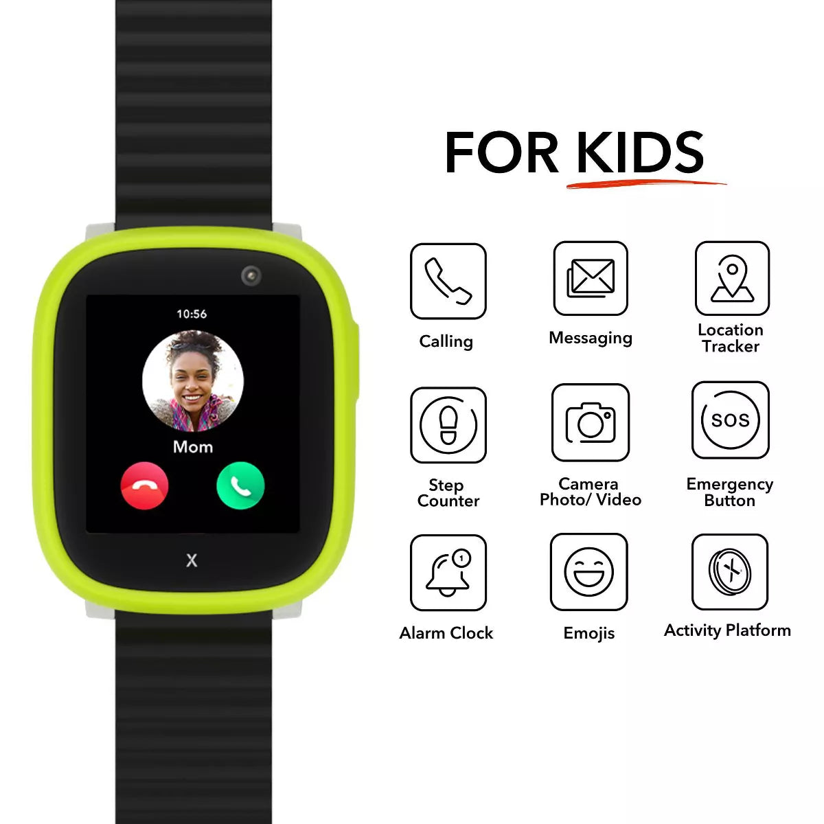 Xplora X6Play Kids Smartwatch Cell Phone with GPS Tracker