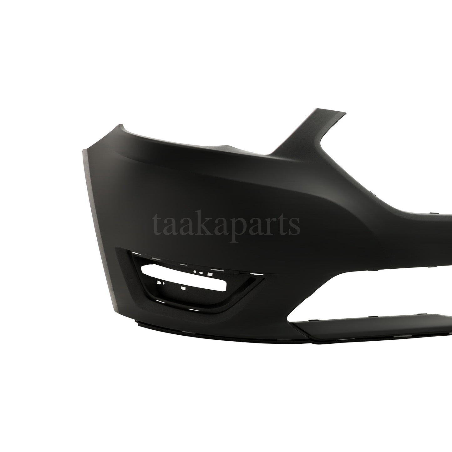 New Front Bumper Cover Primed Upper Lower Grille Kit for 2013 -2019 Ford Taurus