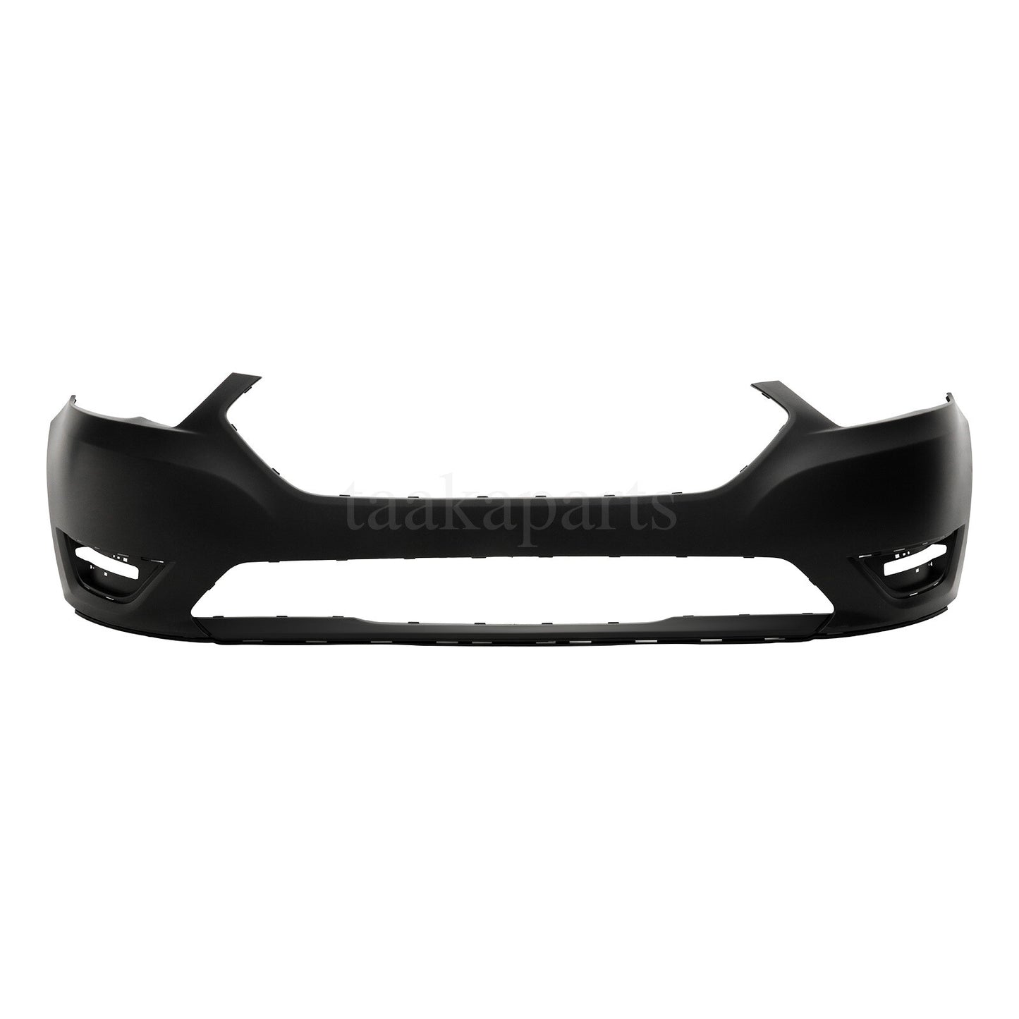 New Front Bumper Cover Primed Upper Lower Grille Kit for 2013 -2019 Ford Taurus