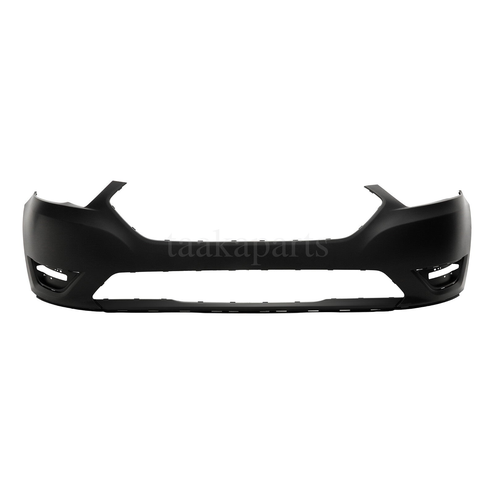 New Front Bumper Cover Primed Upper Lower Grille Kit for 2013 -2019 Ford Taurus