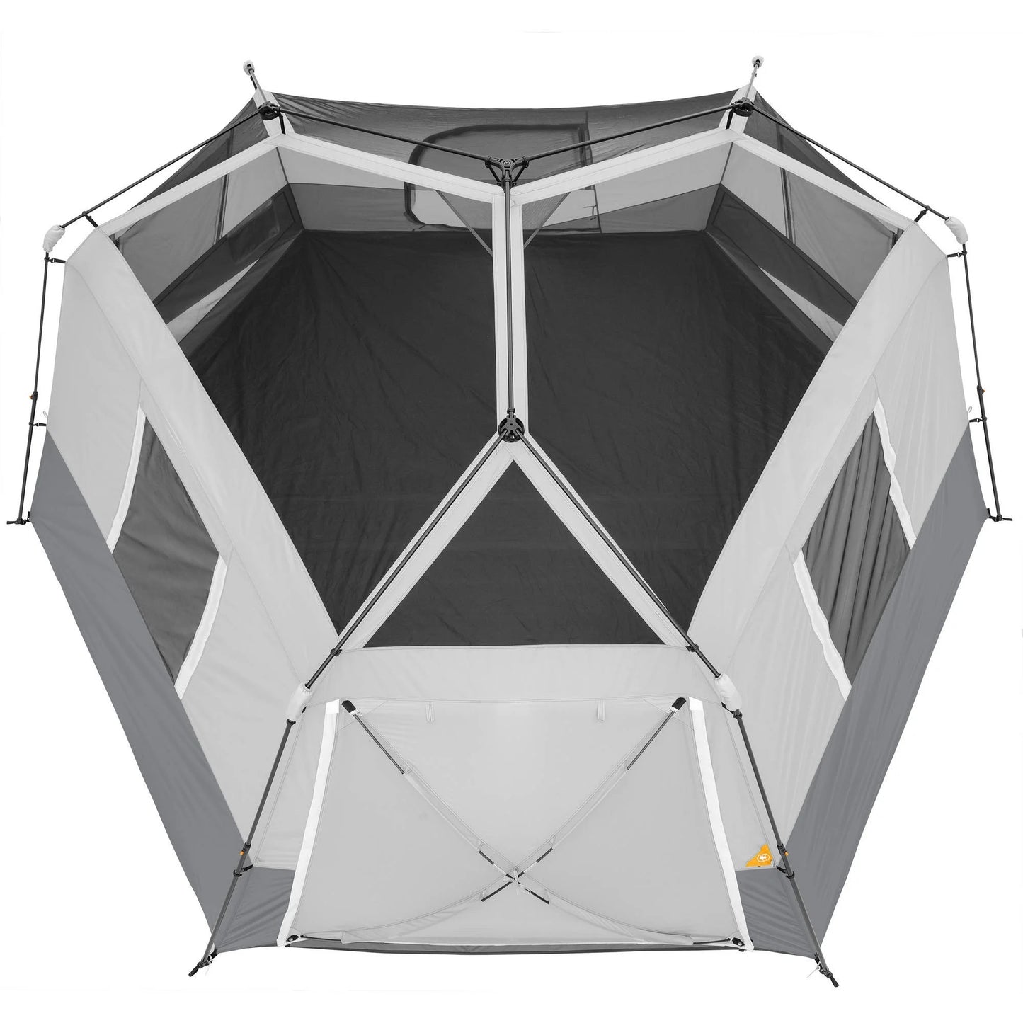 17' X 15' Person Instant Hexagon Cabin Tent, Sleeps 11