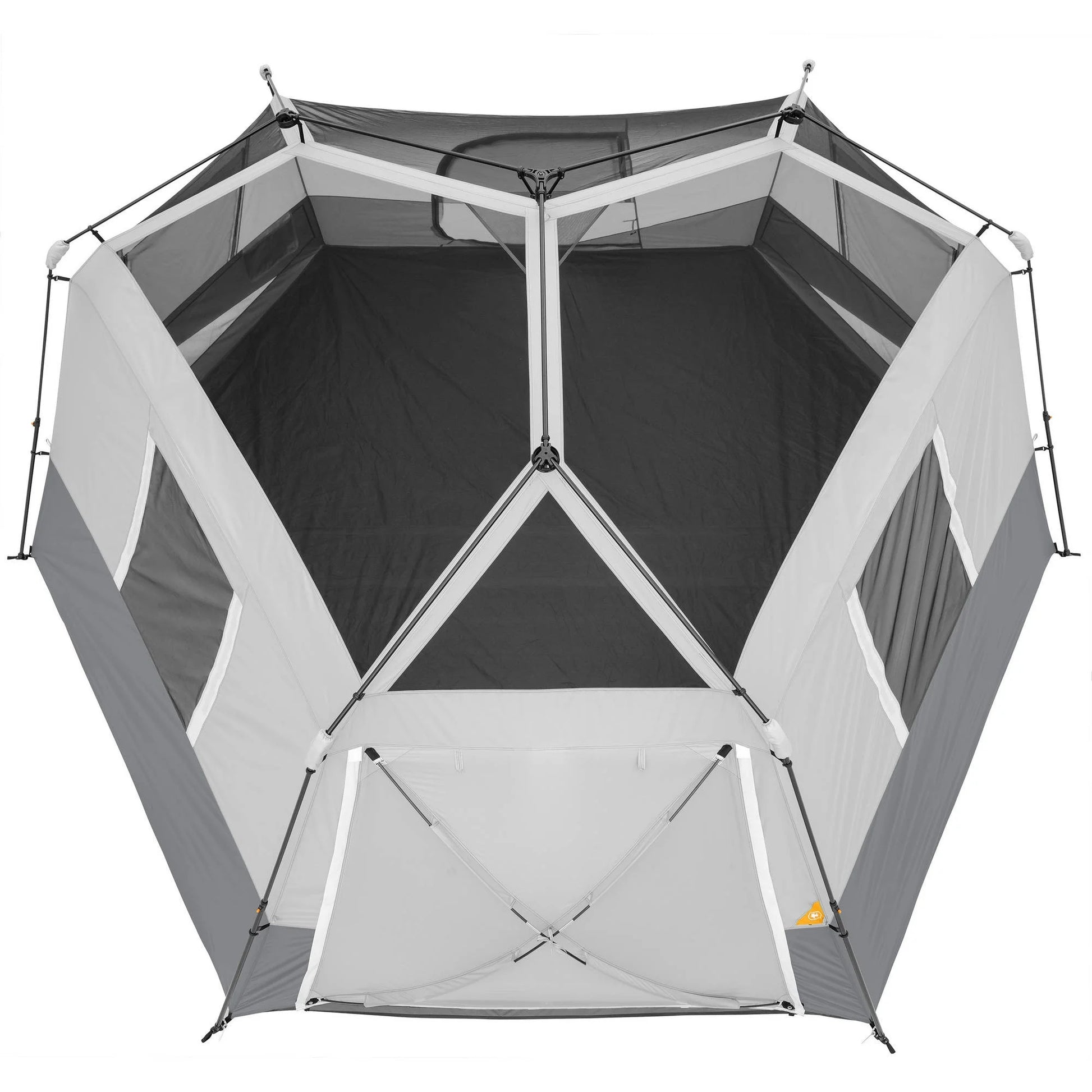 17' X 15' Person Instant Hexagon Cabin Tent, Sleeps 11