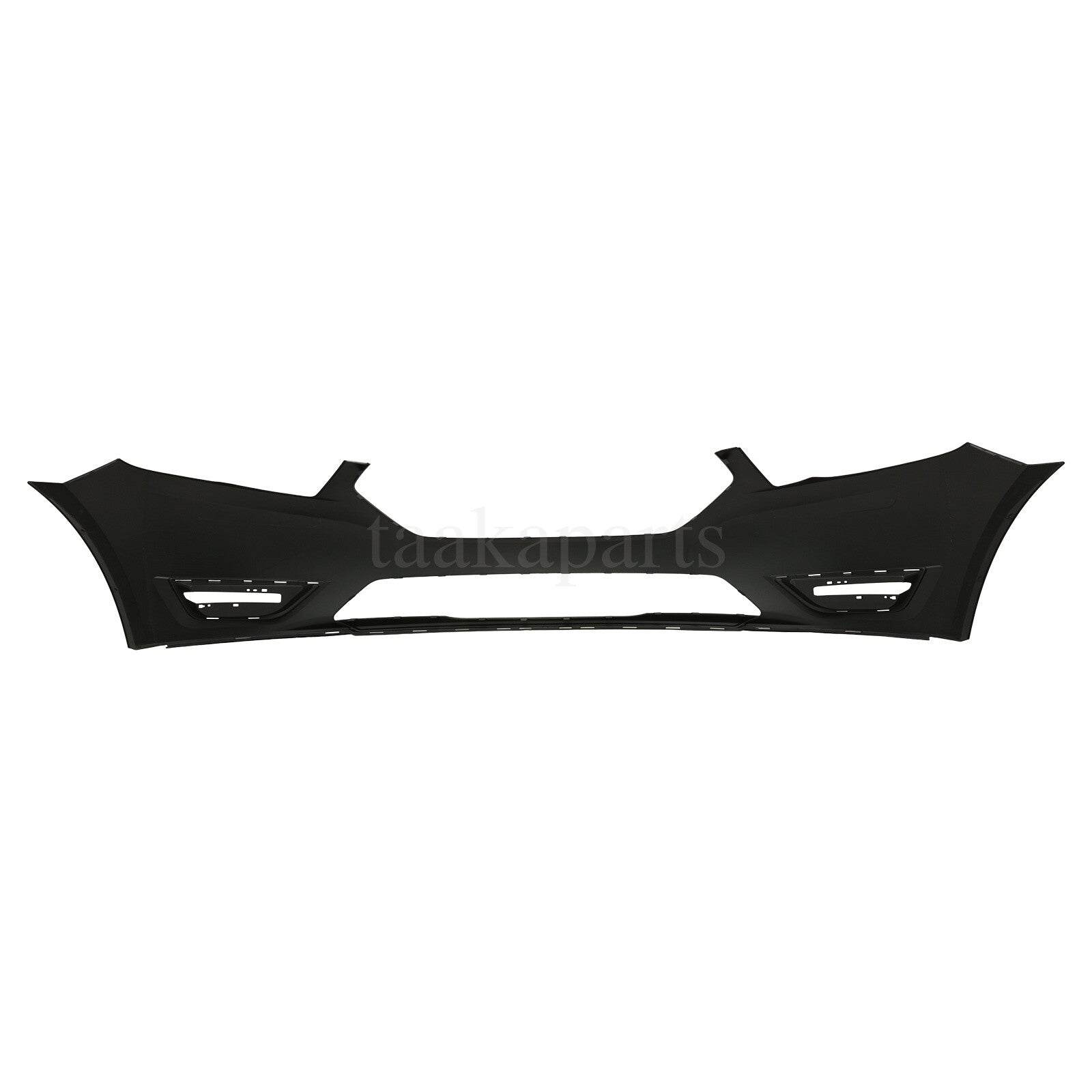 New Front Bumper Cover Primed Upper Lower Grille Kit for 2013 -2019 Ford Taurus