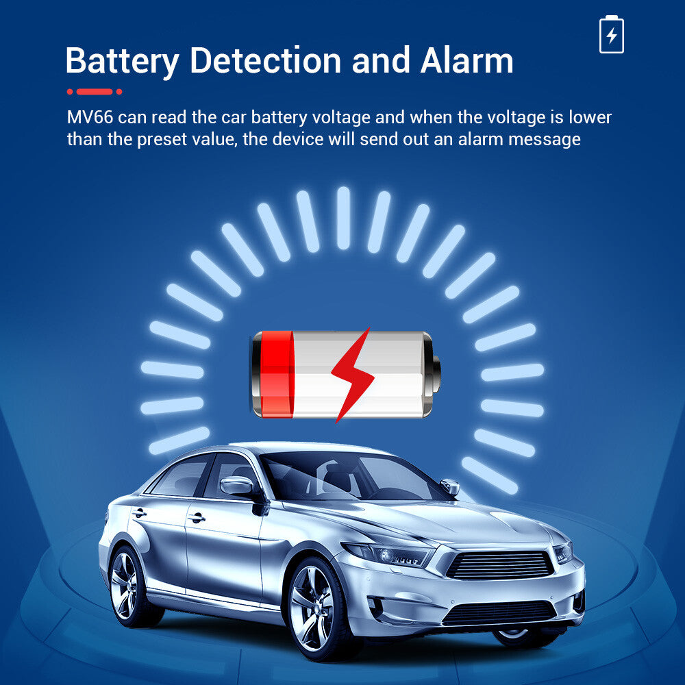 OBD2 GPS Tracker Real Time Vehicle Tracking Device OBD II Car Truck Locator US