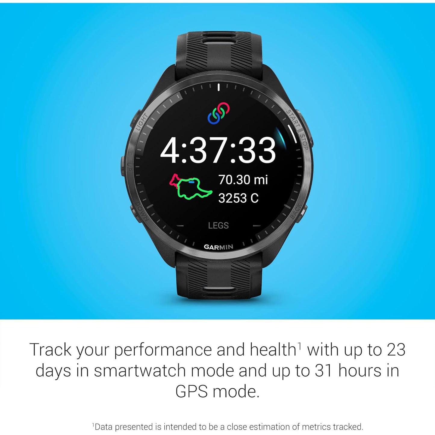 Garmin Forerunner 965 Running Smartwatch